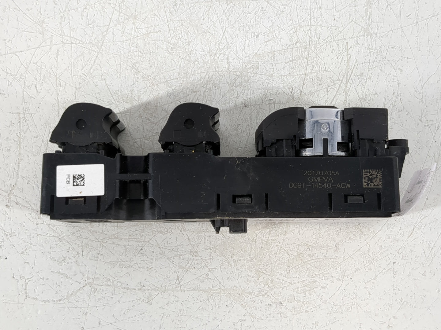 2013-2020 Ford Fusion Master Power Window Switch Replacement Driver Side Left P/N:DG9T-14540-ACW Fits OEM Used Auto Parts - 