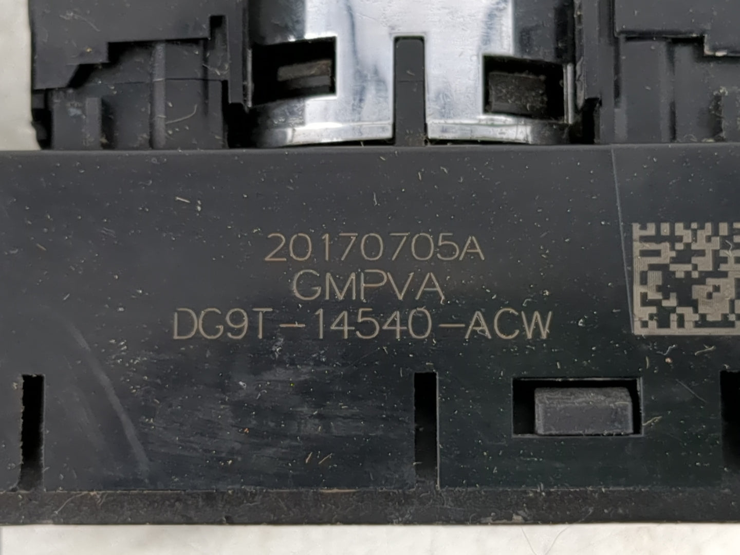 2013-2020 Ford Fusion Master Power Window Switch Replacement Driver Side Left P/N:DG9T-14540-ACW Fits OEM Used Auto Parts - 