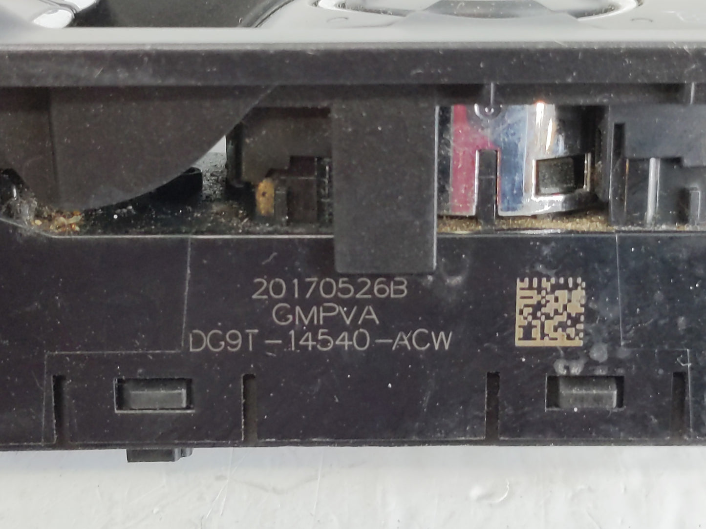 2013-2020 Ford Fusion Master Power Window Switch Replacement Driver Side Left P/N:DG9T-14540-ACW Fits OEM Used Auto Parts - 