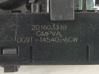 2013-2020 Ford Fusion Master Power Window Switch Replacement Driver Side Left P/N:DG9T-14540-ACW Fits OEM Used Auto Parts - 