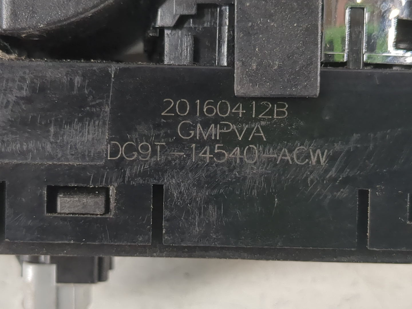 2013-2020 Ford Fusion Master Power Window Switch Replacement Driver Side Left P/N:DG9T-14540-ACW Fits OEM Used Auto Parts - 
