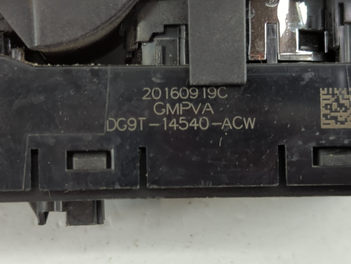 2013-2020 Ford Fusion Master Power Window Switch Replacement Driver Side Left P/N:DG9T-14540-ACW Fits OEM Used Auto Parts - 