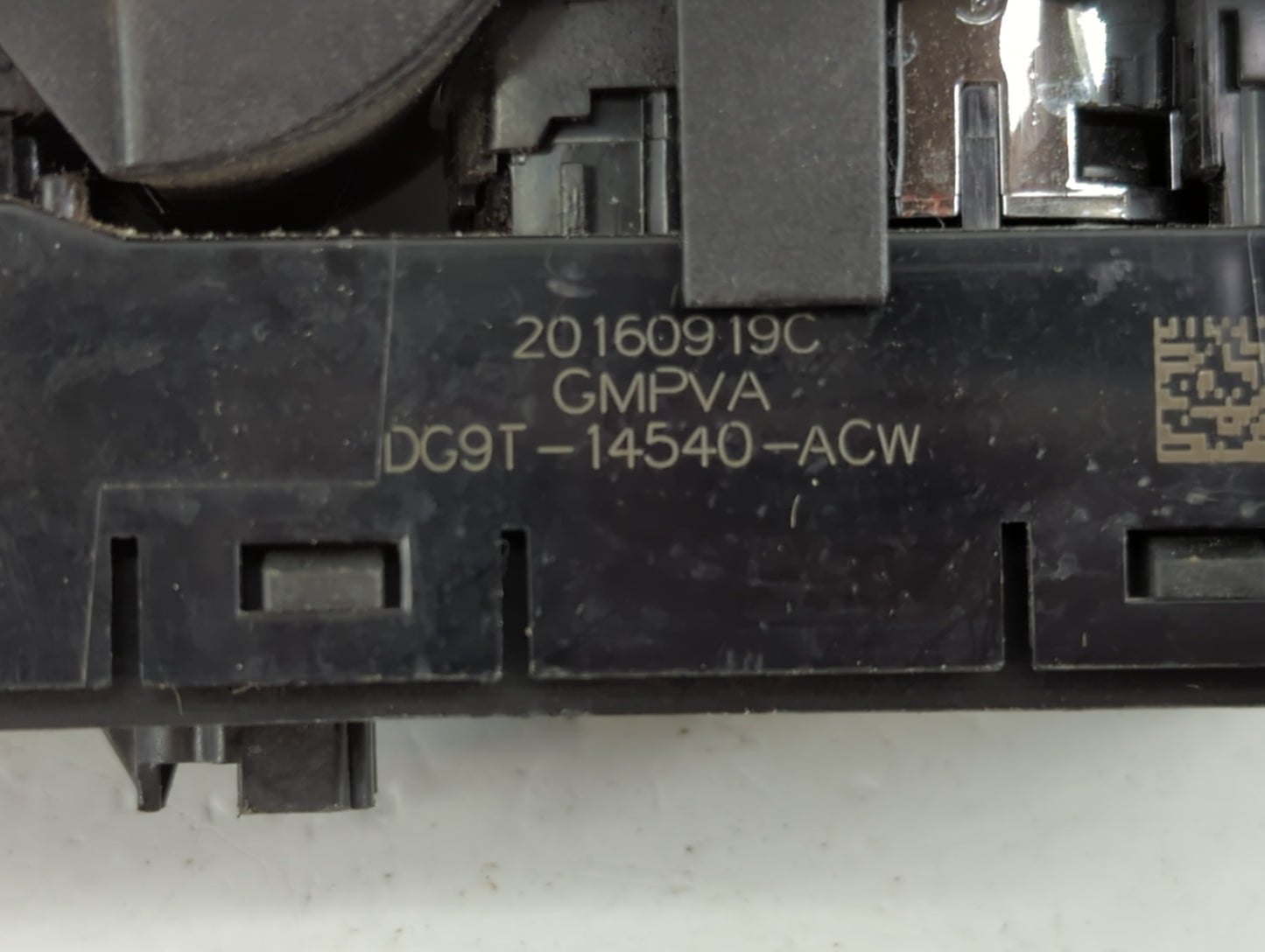 2013-2020 Ford Fusion Master Power Window Switch Replacement Driver Side Left P/N:DG9T-14540-ACW Fits OEM Used Auto Parts - 