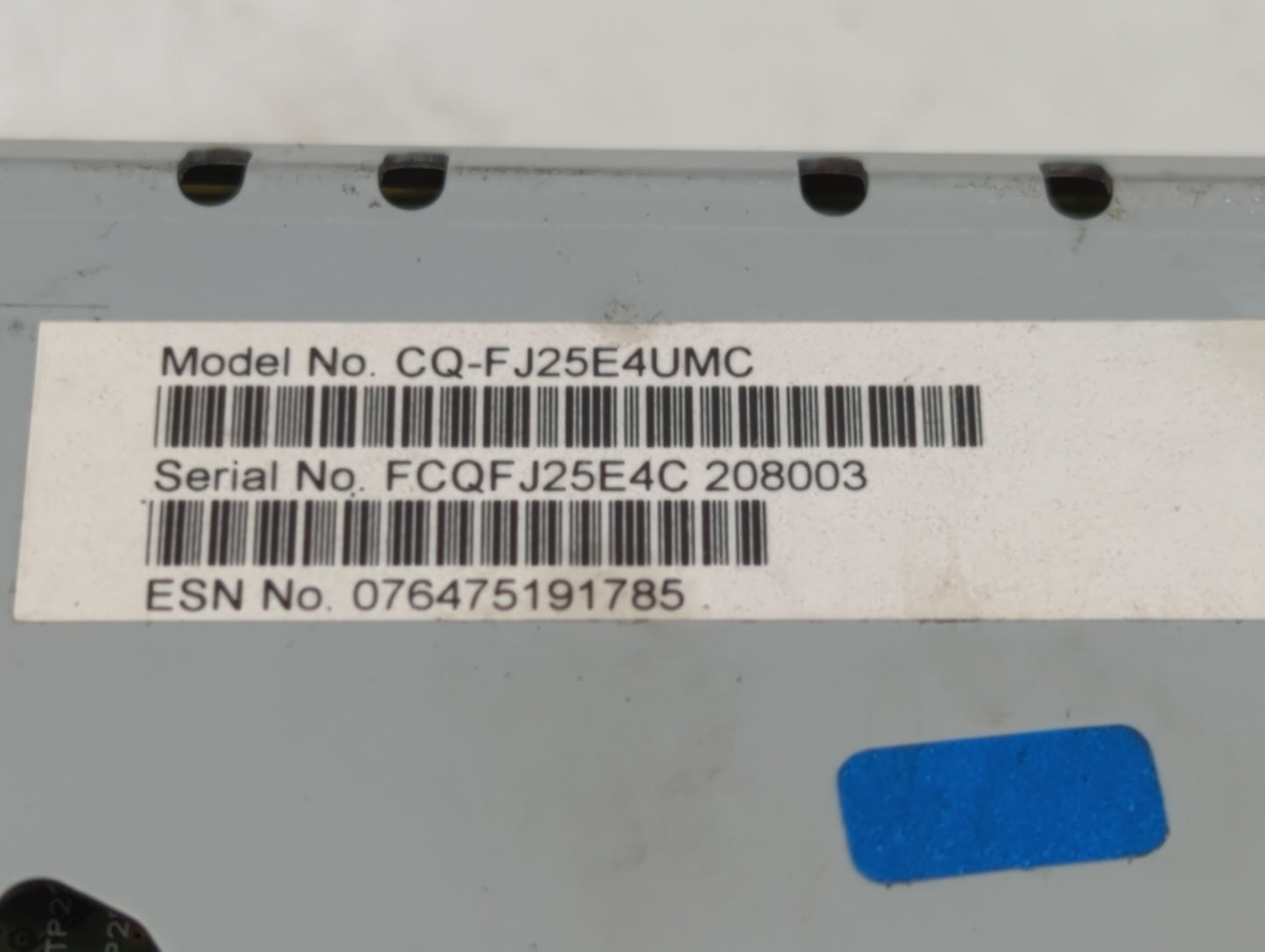 2016-2020 Ford Fusion Radio AM FM Cd Player Receiver Replacement Fits Fits 2015 2016 2017 2018 2019 2020 2021 2022 OEM Used 