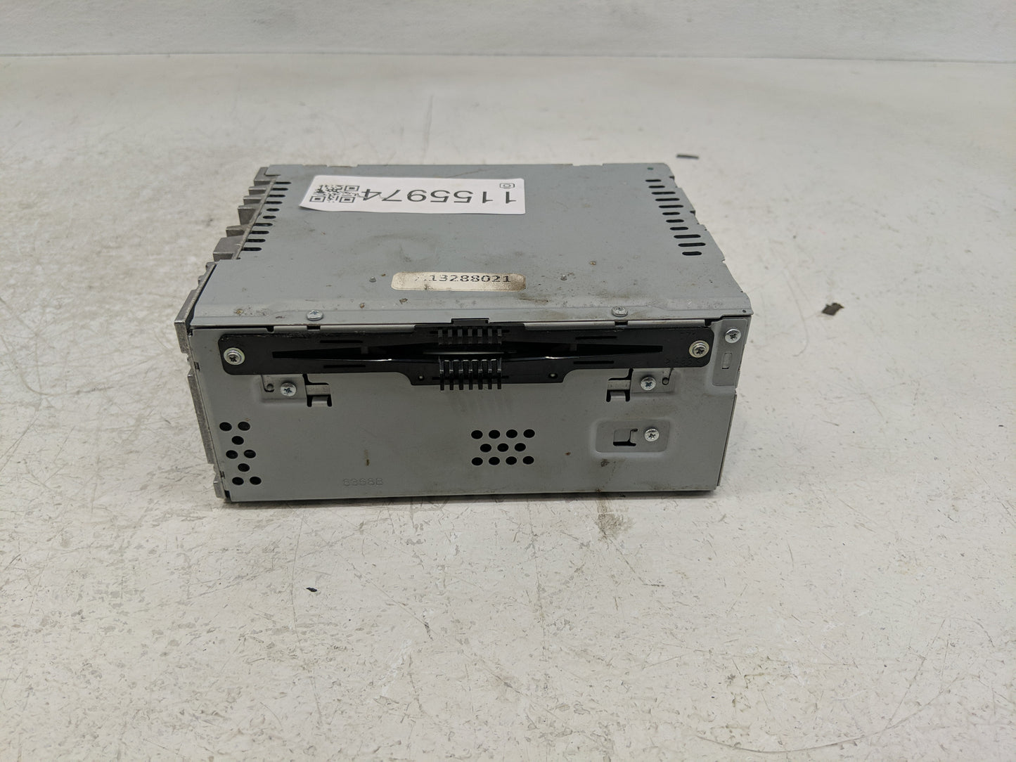 2017 Ford Fusion Radio AM FM Cd Player Receiver Replacement P/N:HS7T-19C107-ZC Fits OEM Used Auto Parts - Oemusedautoparts1.