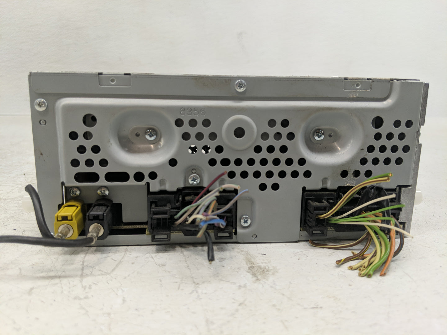 2017 Ford Fusion Radio AM FM Cd Player Receiver Replacement P/N:HS7T-19C107-ZC Fits OEM Used Auto Parts - Oemusedautoparts1.