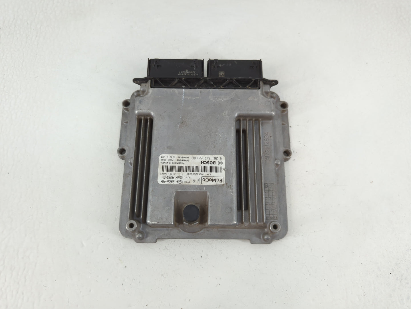 2017-2019 Ford Fusion PCM Engine Control Computer ECU ECM PCU OEM P/N:HS7A-12A650-ABB Fits Fits 2017 2018 2019 OEM Used Auto