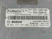 2017-2019 Ford Fusion PCM Engine Control Computer ECU ECM PCU OEM P/N:HS7A-12A650-ABB Fits Fits 2017 2018 2019 OEM Used Auto