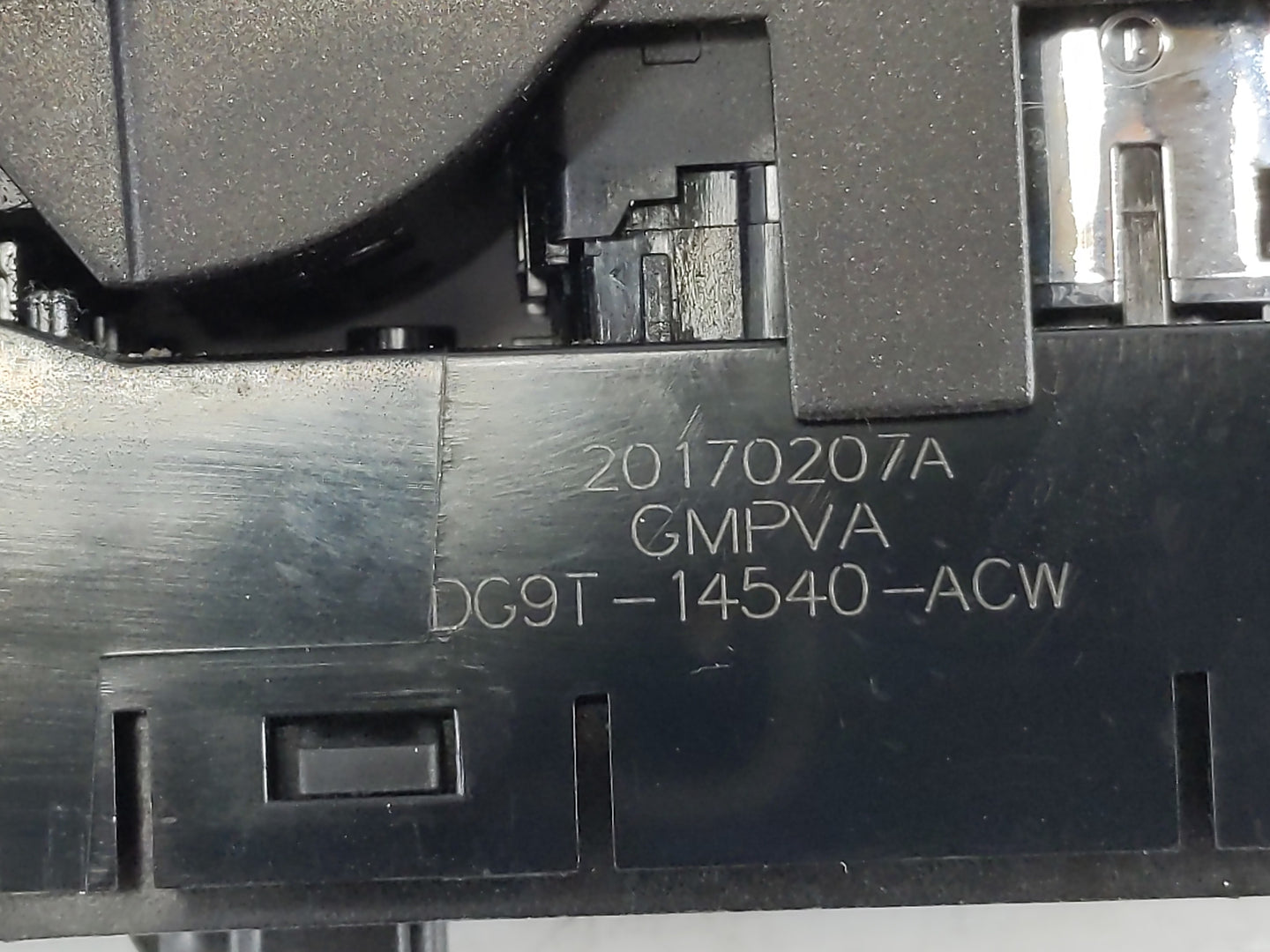 2013-2020 Ford Fusion Master Power Window Switch Replacement Driver Side Left P/N:DG9T-14540-ACW Fits OEM Used Auto Parts - 
