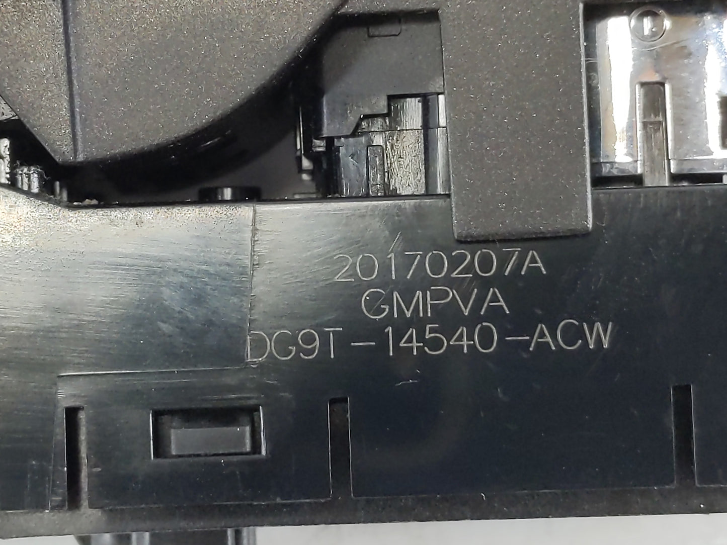2013-2020 Ford Fusion Master Power Window Switch Replacement Driver Side Left P/N:DG9T-14540-ACW Fits OEM Used Auto Parts - 