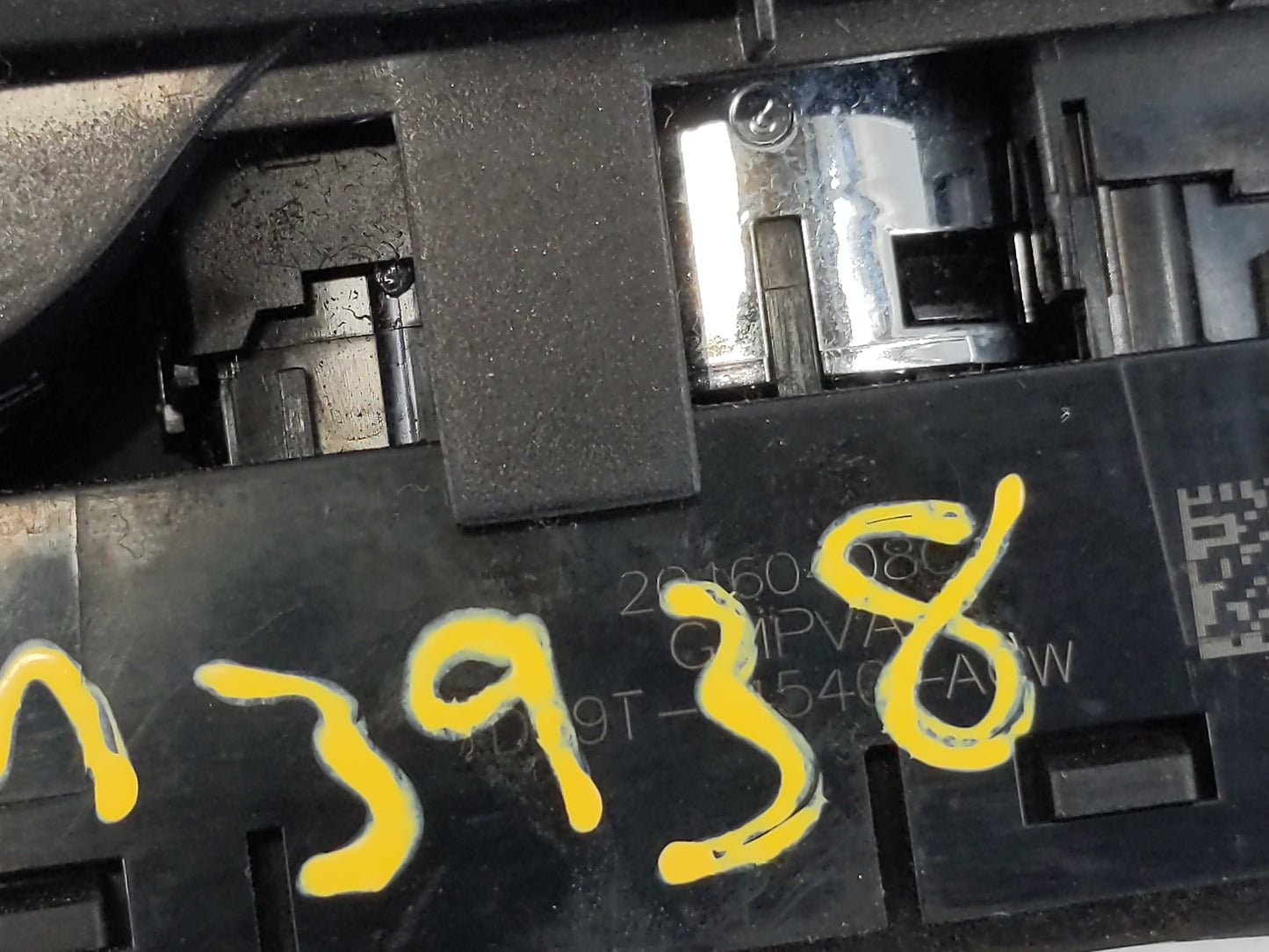 2017-2020 Ford Fusion Master Power Window Switch Replacement Driver Side Left P/N:DG9T-14540-ACW Fits Fits 2017 2018 2019 20