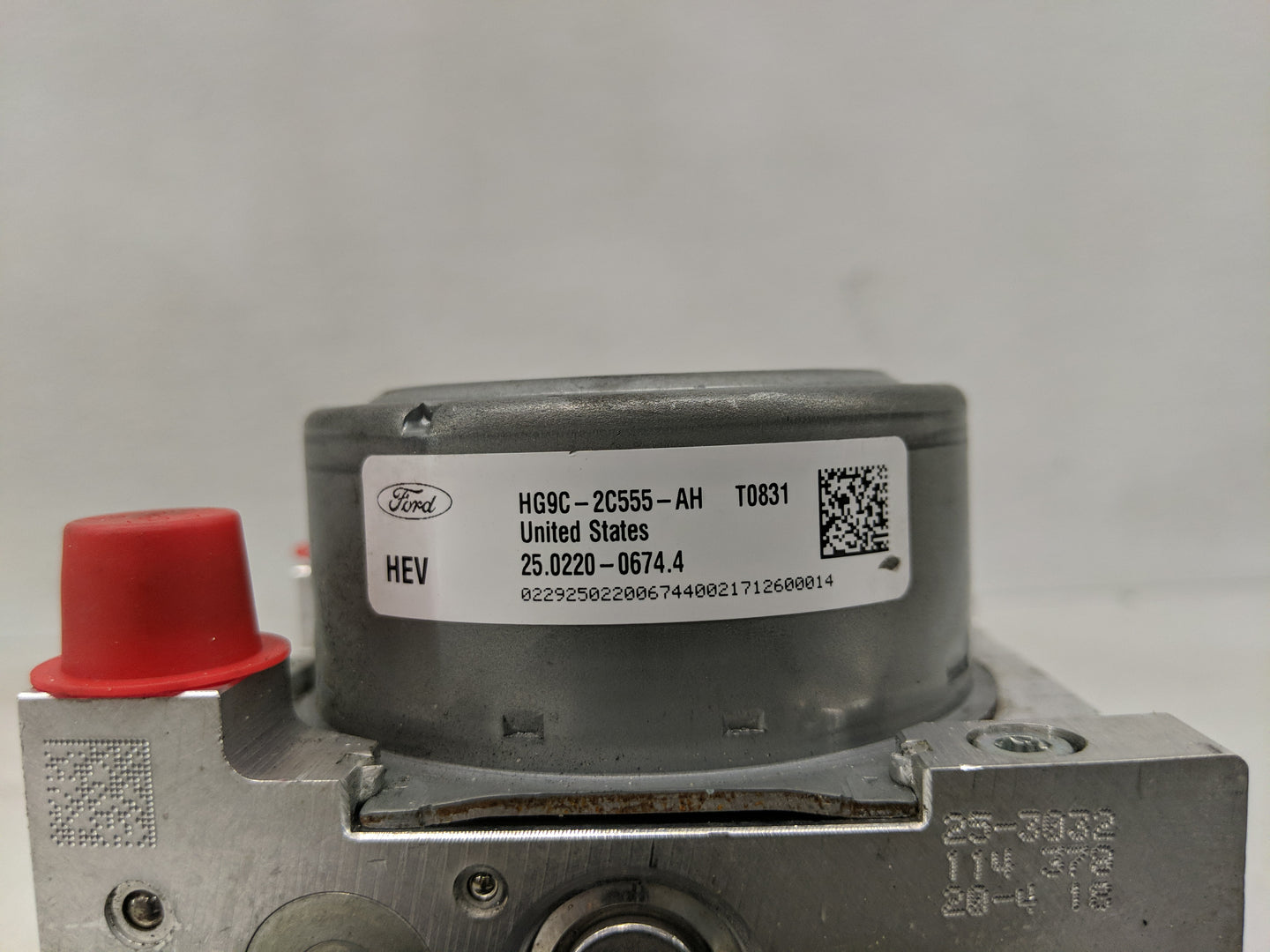 2017-2018 Ford Fusion ABS Pump Control Module Replacement P/N:HG9C-2C219-AH Fits Fits 2017 2018 OEM Used Auto Parts - Oemuse
