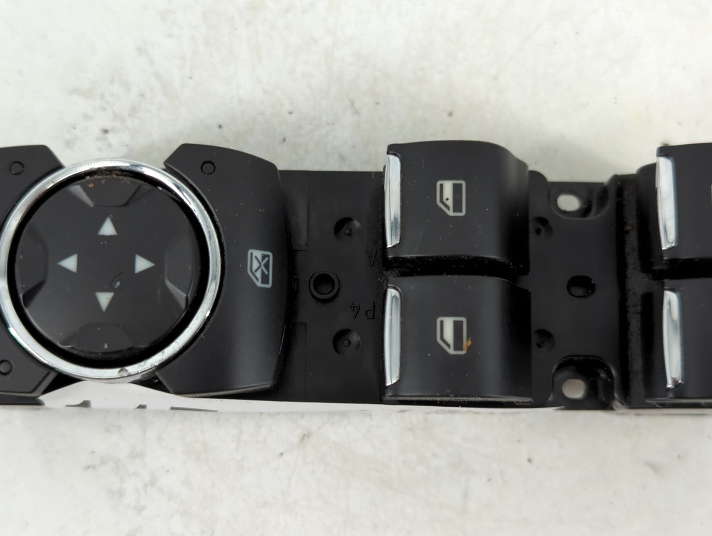 2013-2020 Ford Fusion Master Power Window Switch Replacement Driver Side Left P/N:DG9T-14540-ACW Fits OEM Used Auto Parts - 