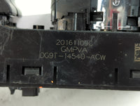 2013-2020 Ford Fusion Master Power Window Switch Replacement Driver Side Left P/N:DG9T-14540-ACW Fits OEM Used Auto Parts - 