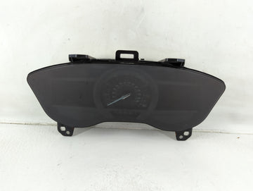 2017 Ford Fusion Instrument Cluster Speedometer Gauges P/N:HS7T-10849-MF Fits OEM Used Auto Parts - Oemusedautoparts1.com