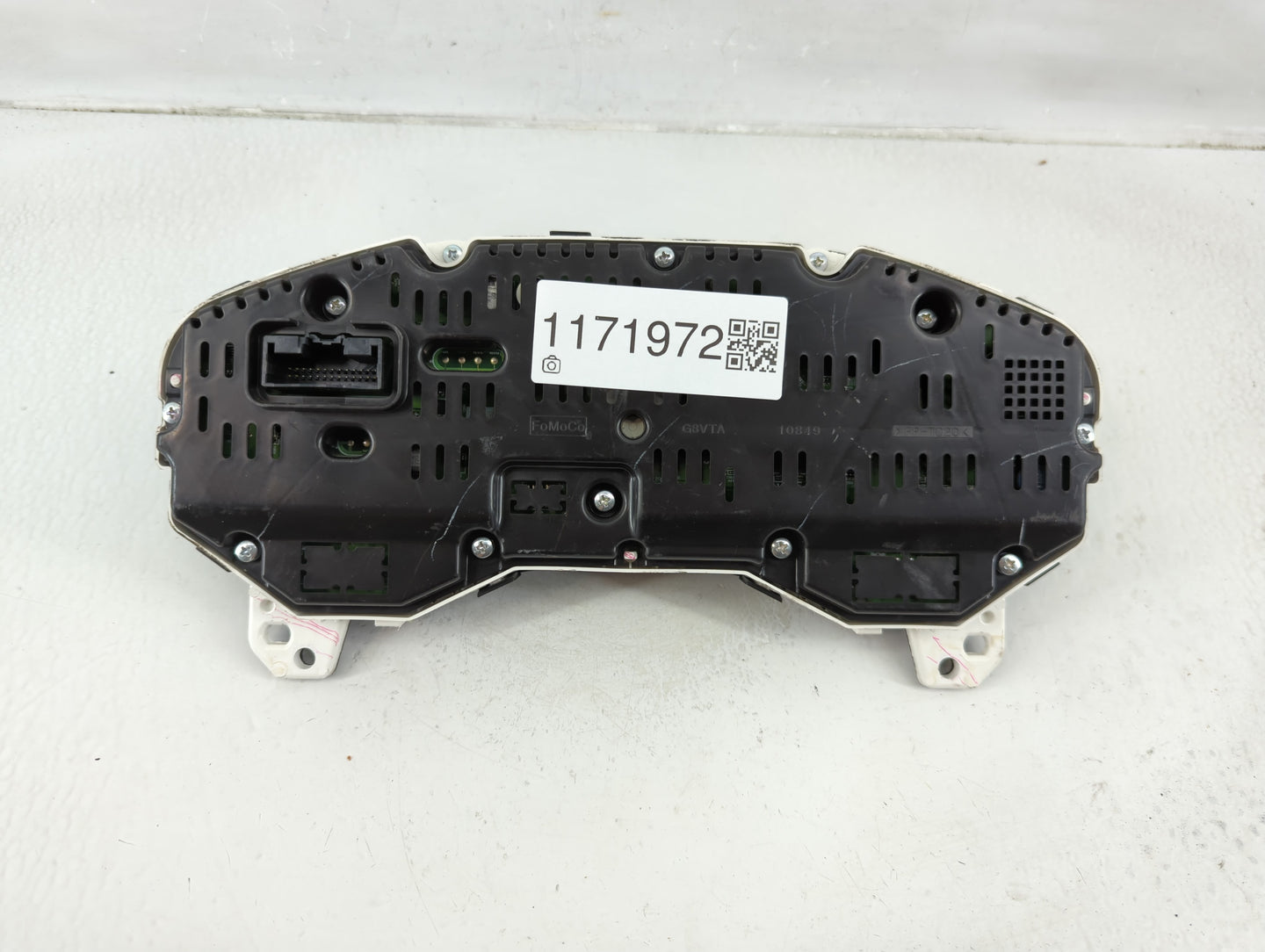 2017 Ford Fusion Instrument Cluster Speedometer Gauges P/N:HS7T-10849-MF Fits OEM Used Auto Parts - Oemusedautoparts1.com