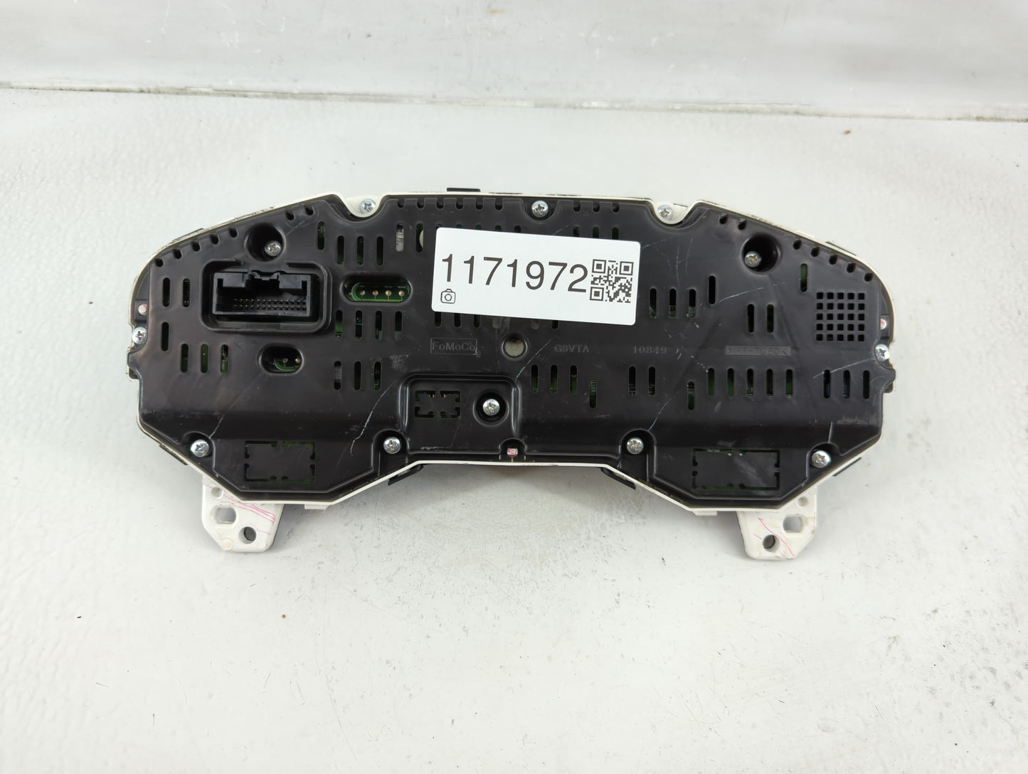 2017 Ford Fusion Instrument Cluster Speedometer Gauges P/N:HS7T-10849-MF Fits OEM Used Auto Parts - Oemusedautoparts1.com