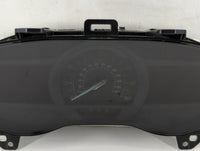2017 Ford Fusion Instrument Cluster Speedometer Gauges P/N:HS7T-10849-MF Fits OEM Used Auto Parts - Oemusedautoparts1.com