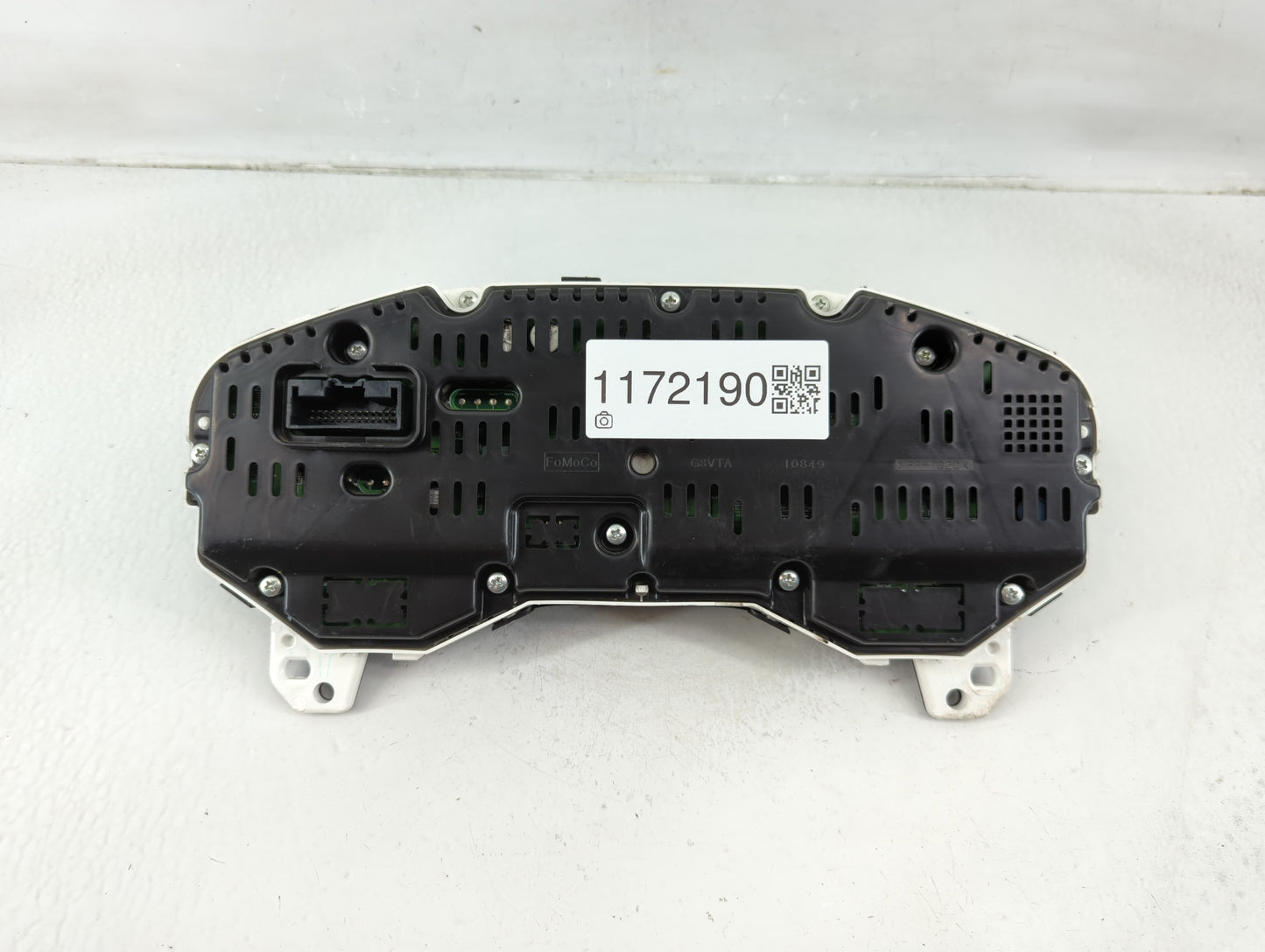 2017 Ford Fusion Instrument Cluster Speedometer Gauges P/N:HS7T-10849-MF Fits OEM Used Auto Parts - Oemusedautoparts1.com