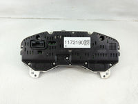 2017 Ford Fusion Instrument Cluster Speedometer Gauges P/N:HS7T-10849-MF Fits OEM Used Auto Parts - Oemusedautoparts1.com