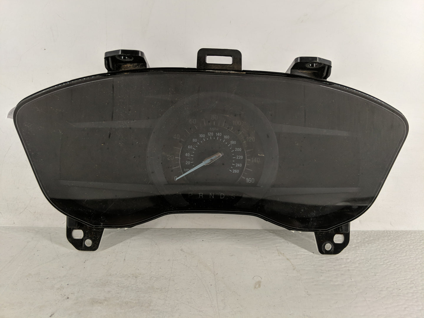 2017 Ford Fusion Instrument Cluster Speedometer Gauges P/N:HS7T-10849-GE HS7T-10849-MF Fits OEM Used Auto Parts - Oemusedaut