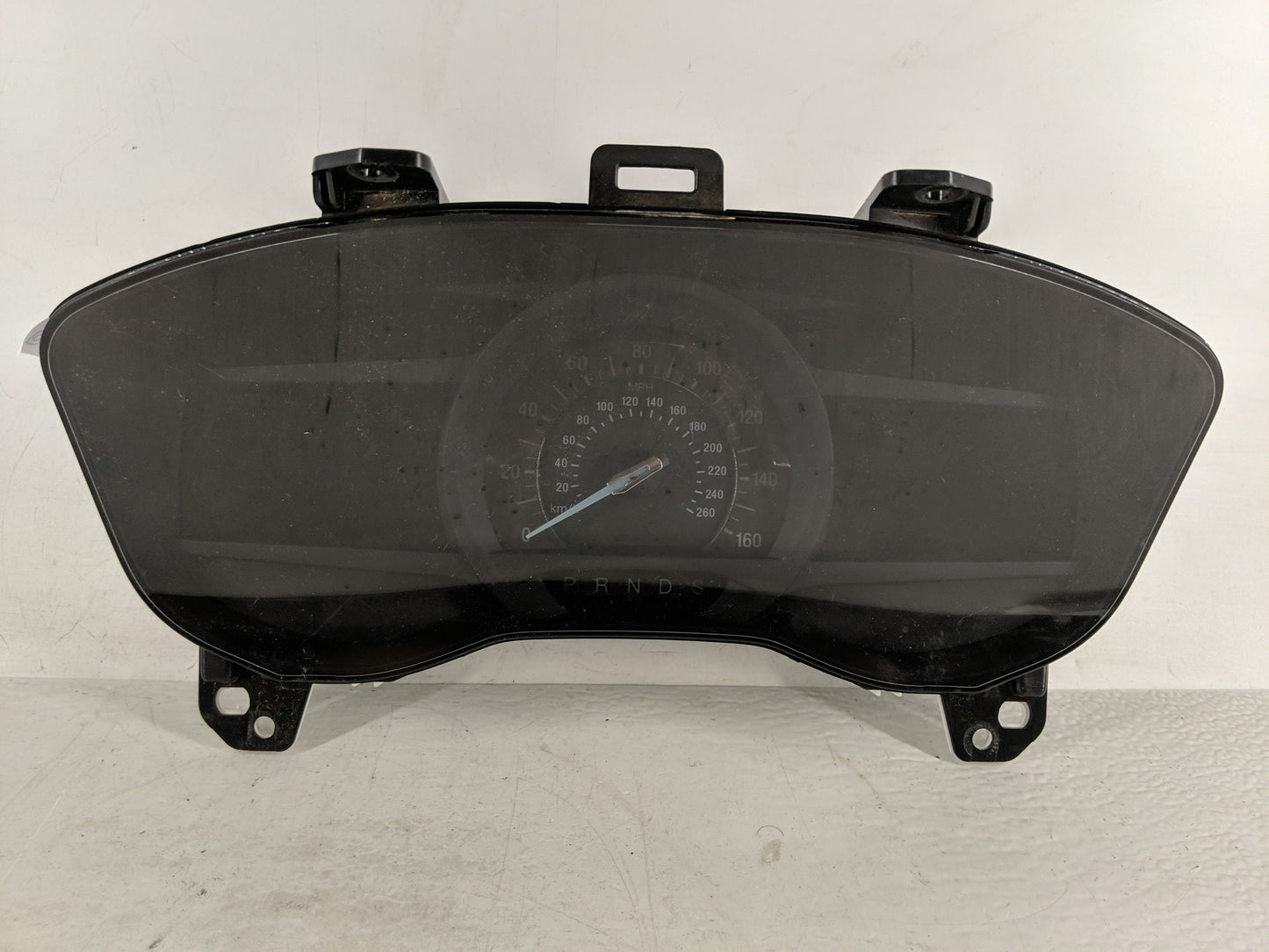 2017 Ford Fusion Instrument Cluster Speedometer Gauges P/N:HS7T-10849-GE HS7T-10849-MF Fits OEM Used Auto Parts - Oemusedaut
