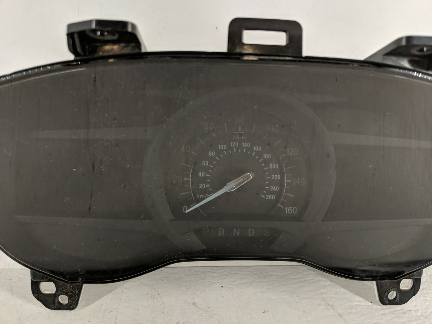 2017 Ford Fusion Instrument Cluster Speedometer Gauges P/N:HS7T-10849-GE HS7T-10849-MF Fits OEM Used Auto Parts - Oemusedaut