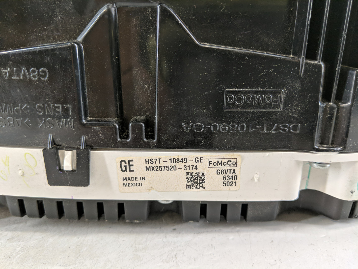 2017 Ford Fusion Instrument Cluster Speedometer Gauges P/N:HS7T-10849-GE HS7T-10849-MF Fits OEM Used Auto Parts - Oemusedaut