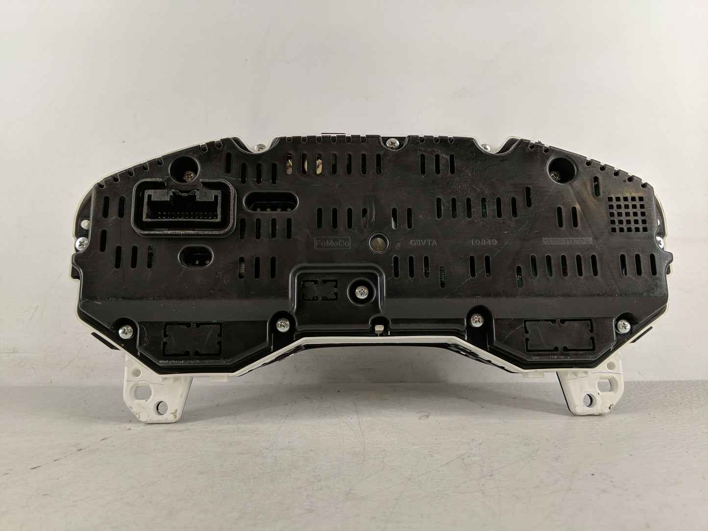 2017 Ford Fusion Instrument Cluster Speedometer Gauges P/N:HS7T-10849-GE HS7T-10849-MF Fits OEM Used Auto Parts - Oemusedaut