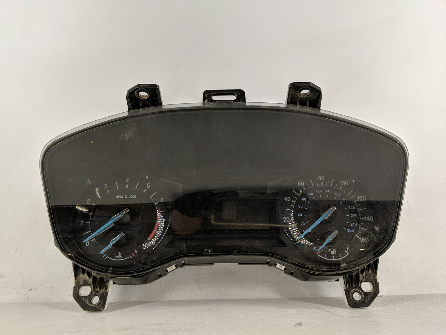 2017 Ford Fusion Instrument Cluster Speedometer Gauges P/N:HS7T-10849-EK Miles: Fits OEM Used Auto Parts - Oemusedautoparts1