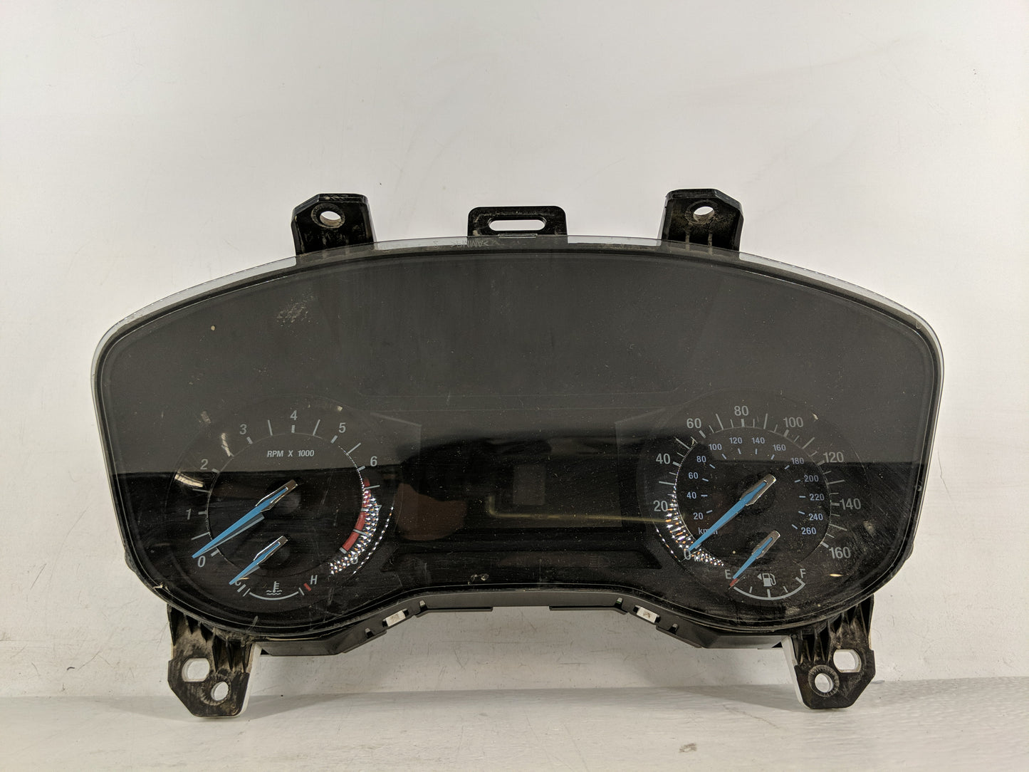 2017 Ford Fusion Instrument Cluster Speedometer Gauges P/N:HS7T-10849-EK Miles: Fits OEM Used Auto Parts - Oemusedautoparts1