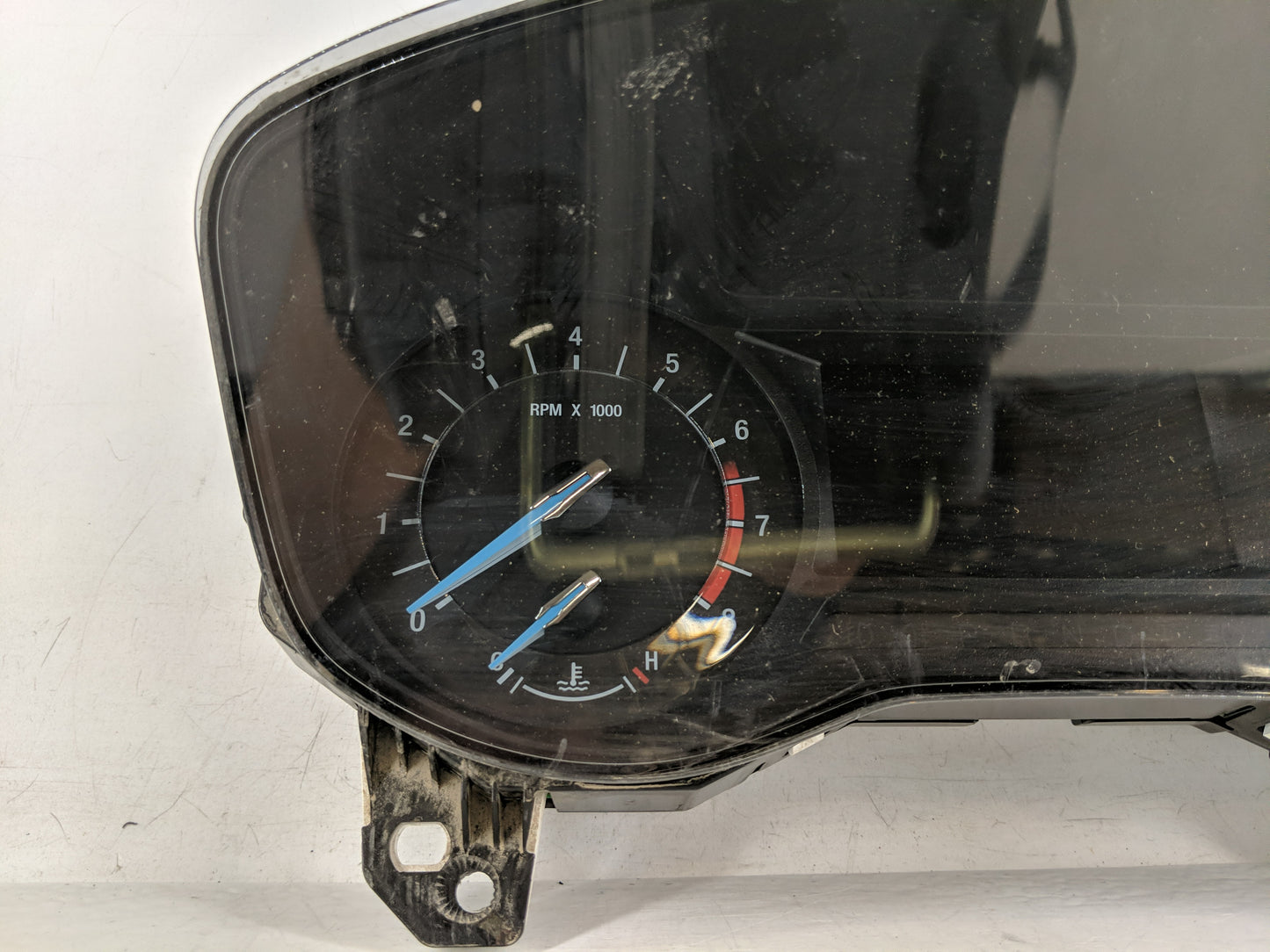 2017 Ford Fusion Instrument Cluster Speedometer Gauges P/N:HS7T-10849-EK Miles: Fits OEM Used Auto Parts - Oemusedautoparts1