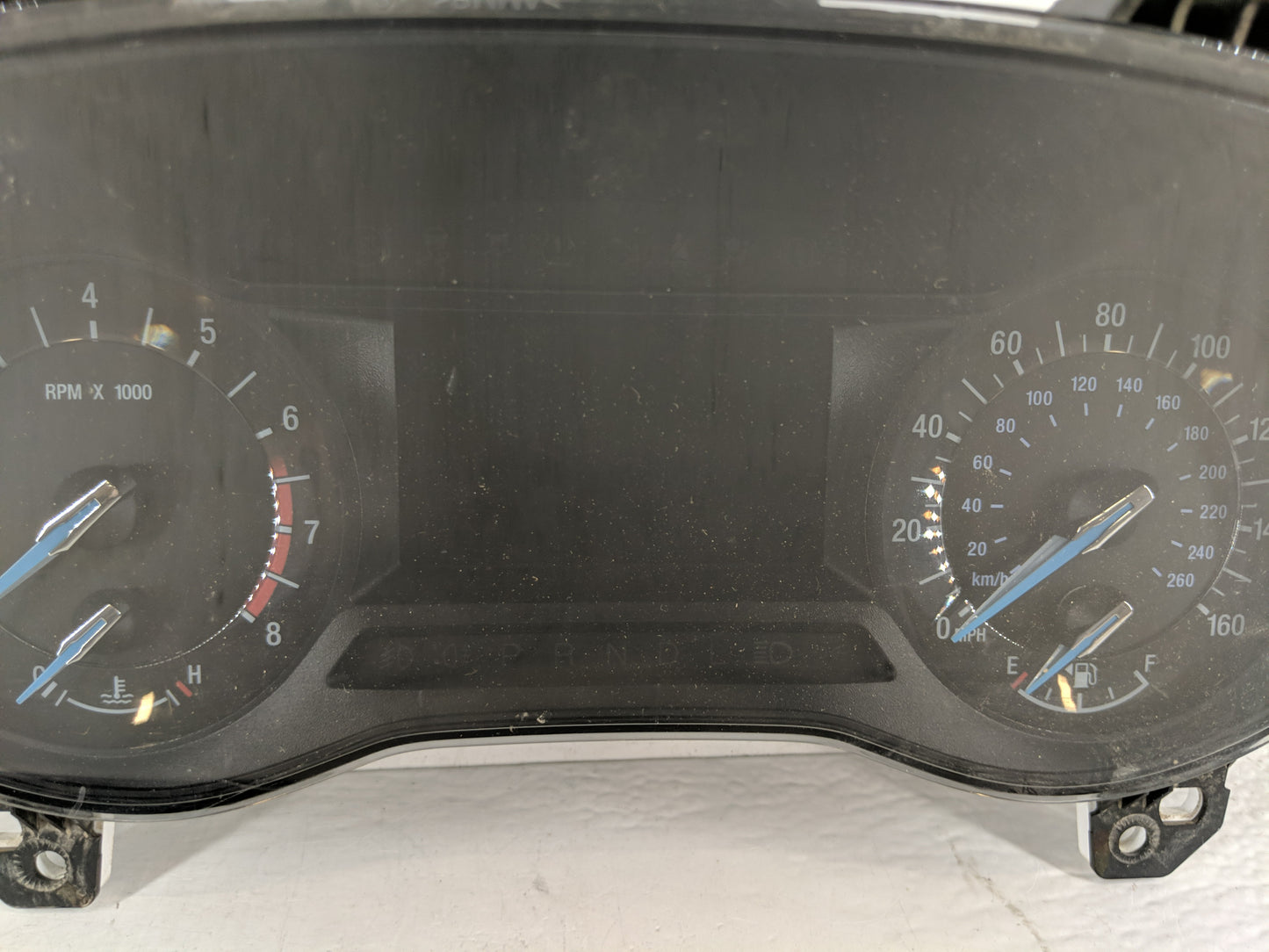 2017 Ford Fusion Instrument Cluster Speedometer Gauges P/N:HS7T-10849-EK Miles: Fits OEM Used Auto Parts - Oemusedautoparts1