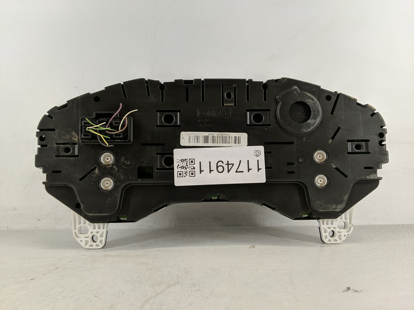 2017 Ford Fusion Instrument Cluster Speedometer Gauges P/N:HS7T-10849-EK Miles: Fits OEM Used Auto Parts - Oemusedautoparts1
