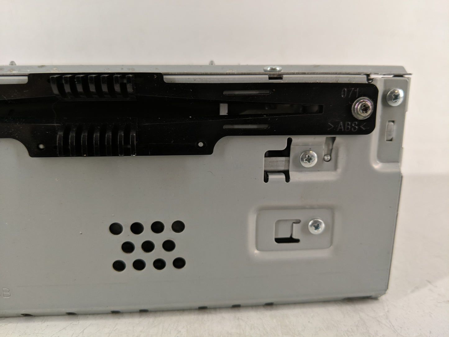 2017 Ford Fusion Radio AM FM Cd Player Receiver Replacement P/N:HS7T-19C107-YM Fits OEM Used Auto Parts - Oemusedautoparts1.