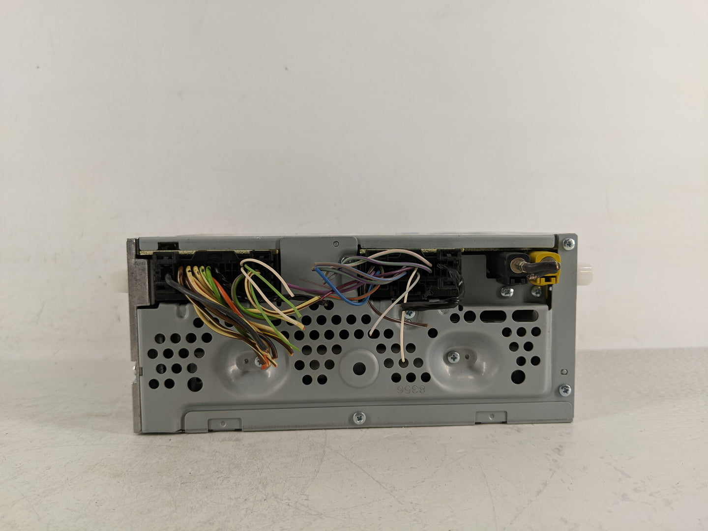 2017 Ford Fusion Radio AM FM Cd Player Receiver Replacement P/N:HS7T-19C107-ZC Fits OEM Used Auto Parts - Oemusedautoparts1.