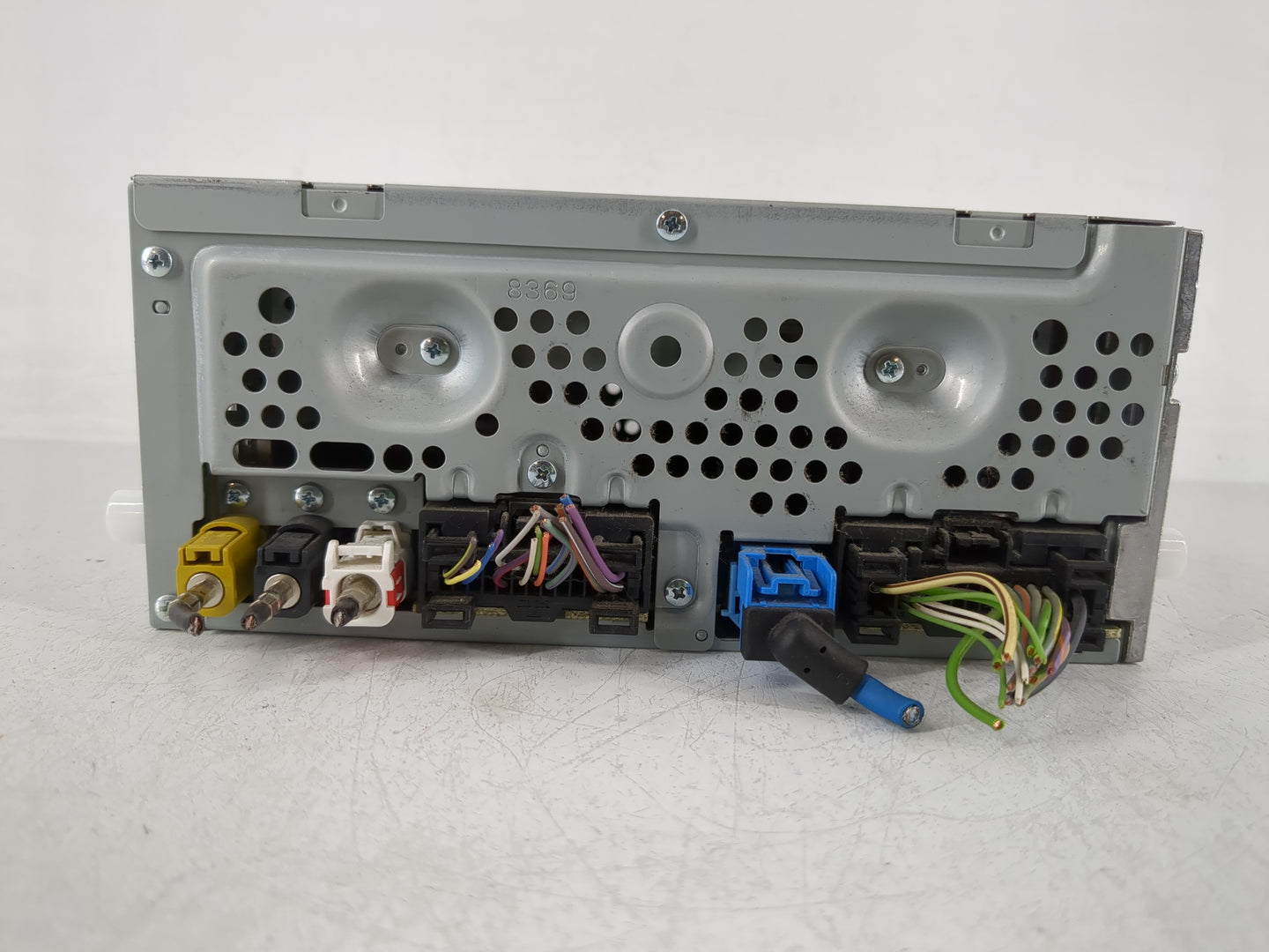 2017 Ford Fusion Radio AM FM Cd Player Receiver Replacement P/N:HS7T-19C107-CM Fits OEM Used Auto Parts - Oemusedautoparts1.