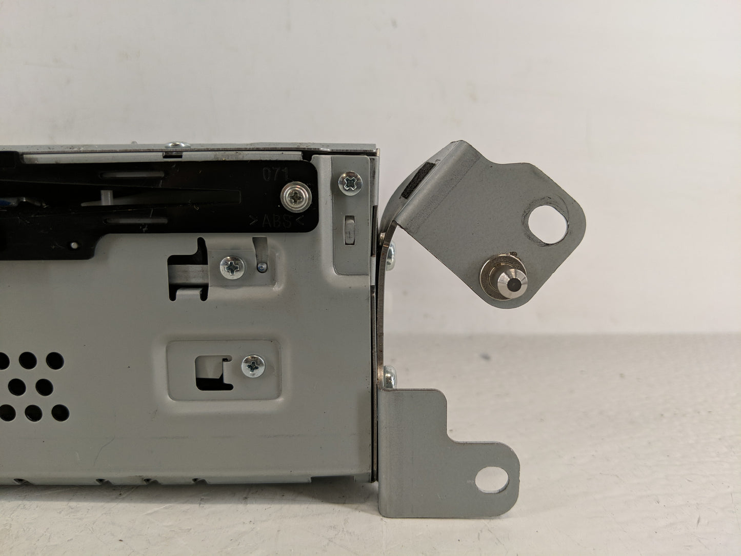 2017 Ford Fusion Radio AM FM Cd Player Receiver Replacement P/N:HS7T-19C107-YM Fits OEM Used Auto Parts - Oemusedautoparts1.