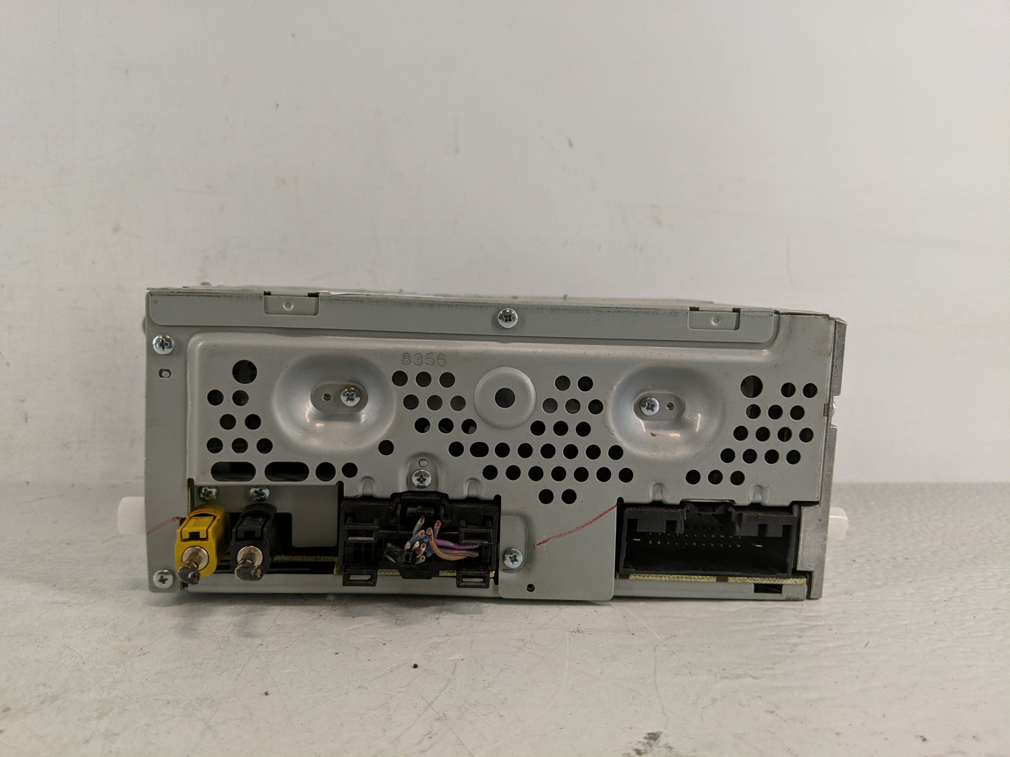 2017 Ford Fusion Radio AM FM Cd Player Receiver Replacement P/N:HS7T-19C107-YM Fits OEM Used Auto Parts - Oemusedautoparts1.