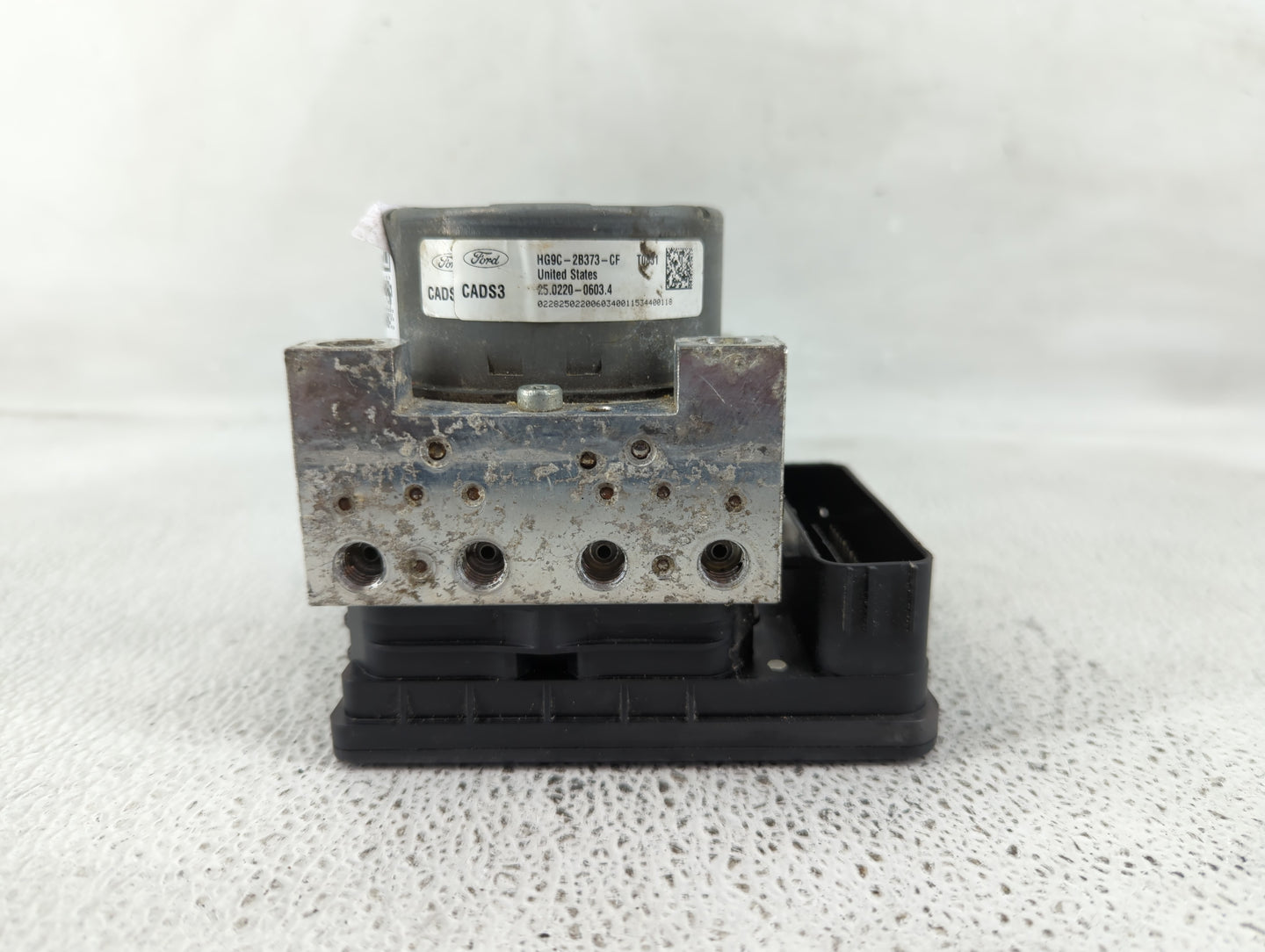 2017-2018 Ford Fusion ABS Pump Control Module Replacement P/N:HG9C-2B373-AG Fits Fits 2017 2018 OEM Used Auto Parts - Oemuse