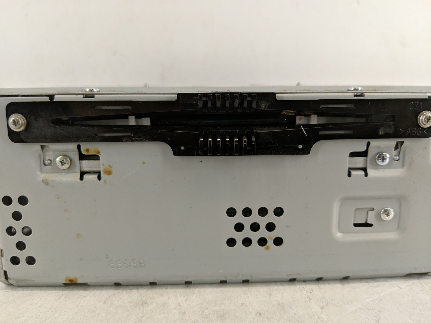 2017-2018 Ford Fusion Radio AM FM Cd Player Receiver Replacement P/N:HS7T-19C107-BD Fits Fits 2017 2018 OEM Used Auto Parts 