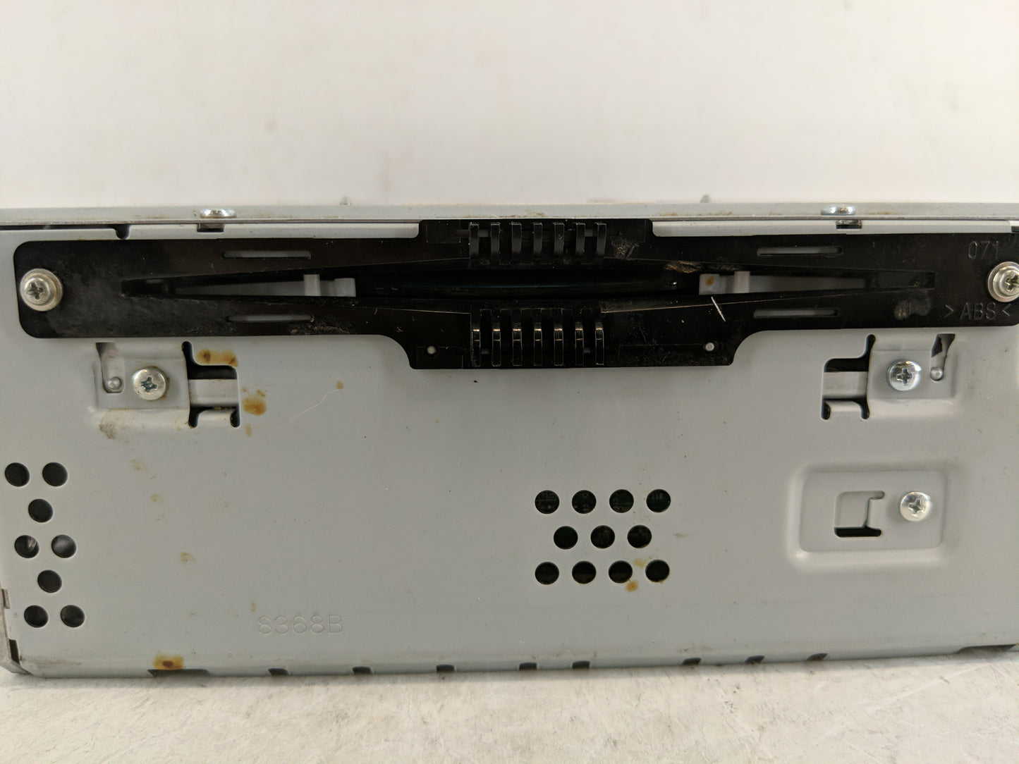 2017-2018 Ford Fusion Radio AM FM Cd Player Receiver Replacement P/N:HS7T-19C107-BD Fits Fits 2017 2018 OEM Used Auto Parts 