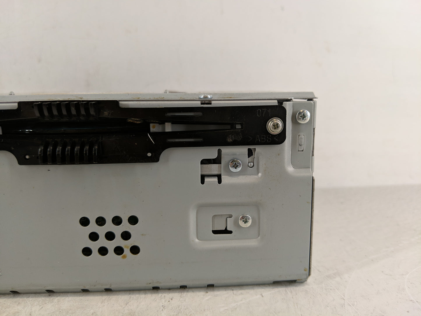 2017-2018 Ford Fusion Radio AM FM Cd Player Receiver Replacement P/N:HS7T-19C107-BD Fits Fits 2017 2018 OEM Used Auto Parts 