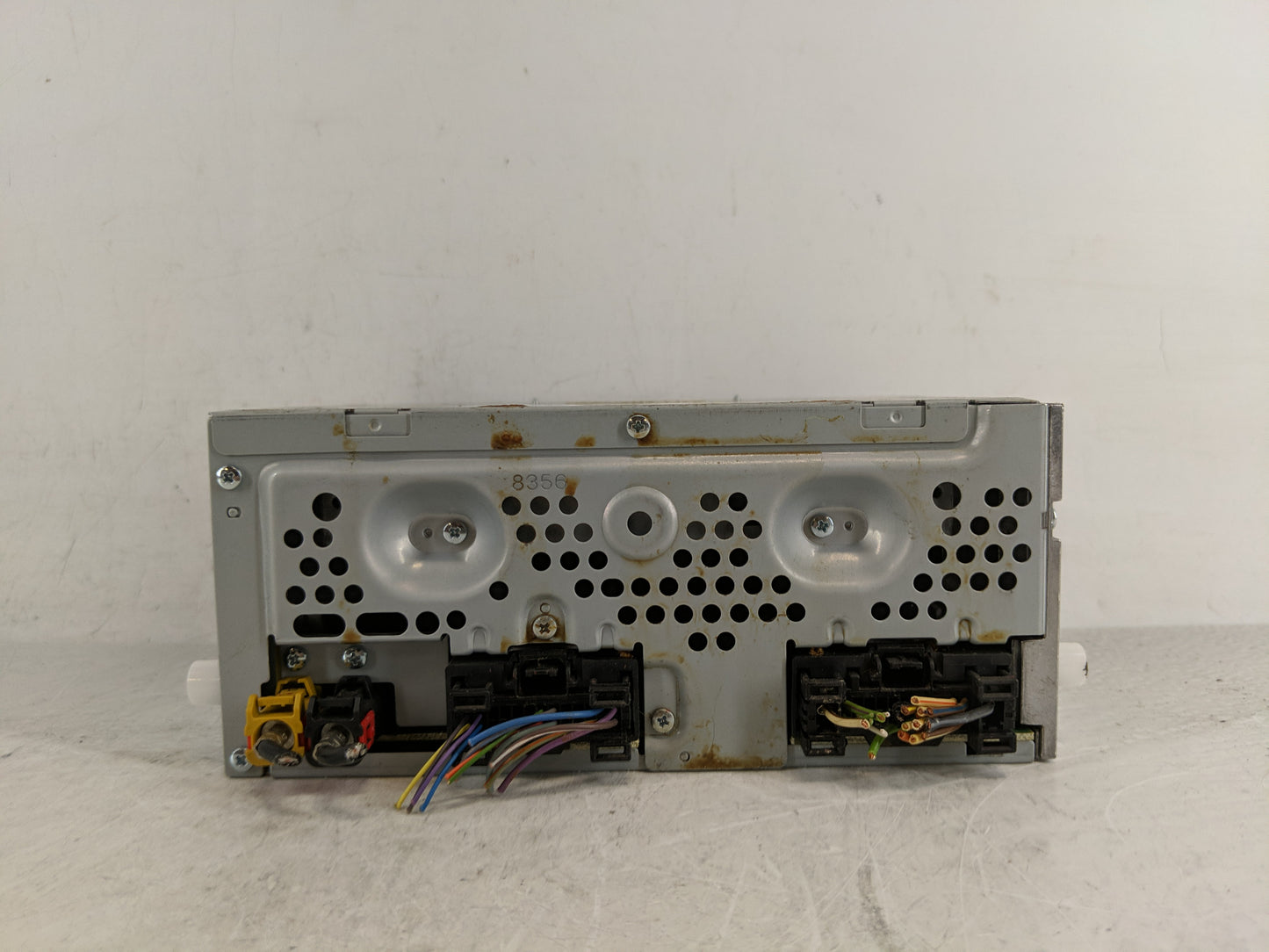 2017-2018 Ford Fusion Radio AM FM Cd Player Receiver Replacement P/N:HS7T-19C107-BD Fits Fits 2017 2018 OEM Used Auto Parts 