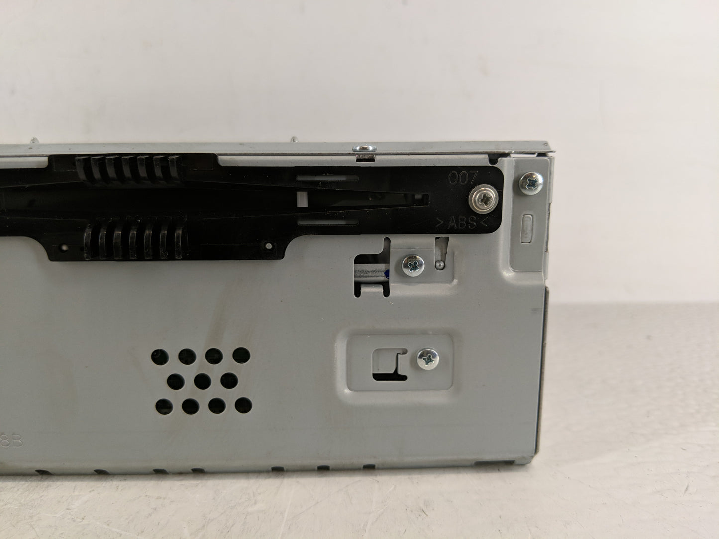 2017-2018 Ford Fusion Radio AM FM Cd Player Receiver Replacement P/N:HS7T-19C107-BE Fits Fits 2017 2018 OEM Used Auto Parts 