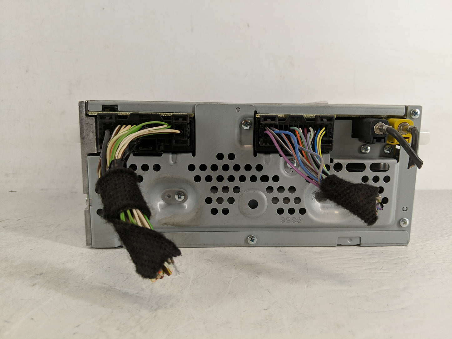 2017-2018 Ford Fusion Radio AM FM Cd Player Receiver Replacement P/N:HS7T-19C107-BE Fits Fits 2017 2018 OEM Used Auto Parts 