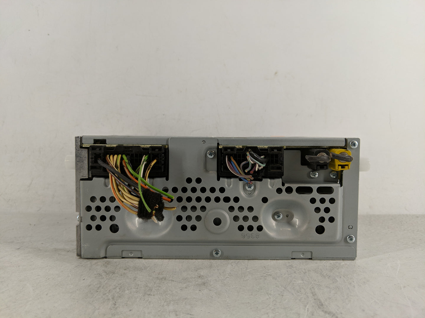 2017-2020 Ford Fusion Radio AM FM Cd Player Receiver Replacement P/N:HS7T-19C107-ZD Fits Fits 2017 2018 2019 2020 OEM Used A
