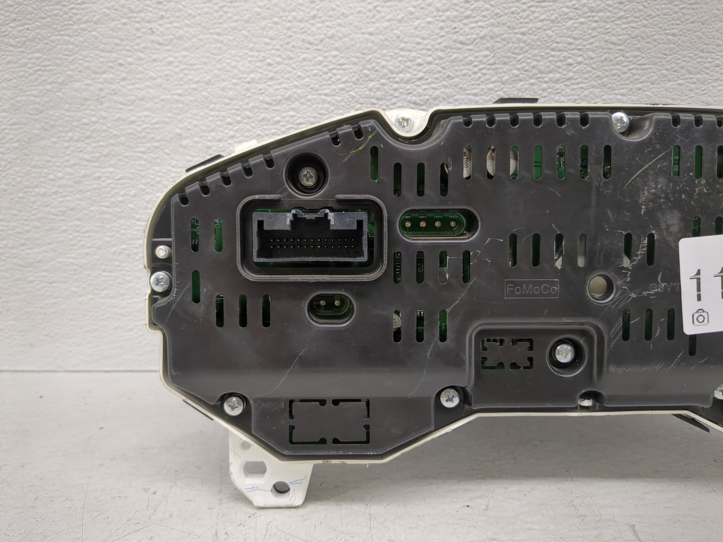 2017 Ford Fusion Instrument Cluster Speedometer Gauges P/N:HS7T-10849-MF Fits OEM Used Auto Parts - Oemusedautoparts1.com
