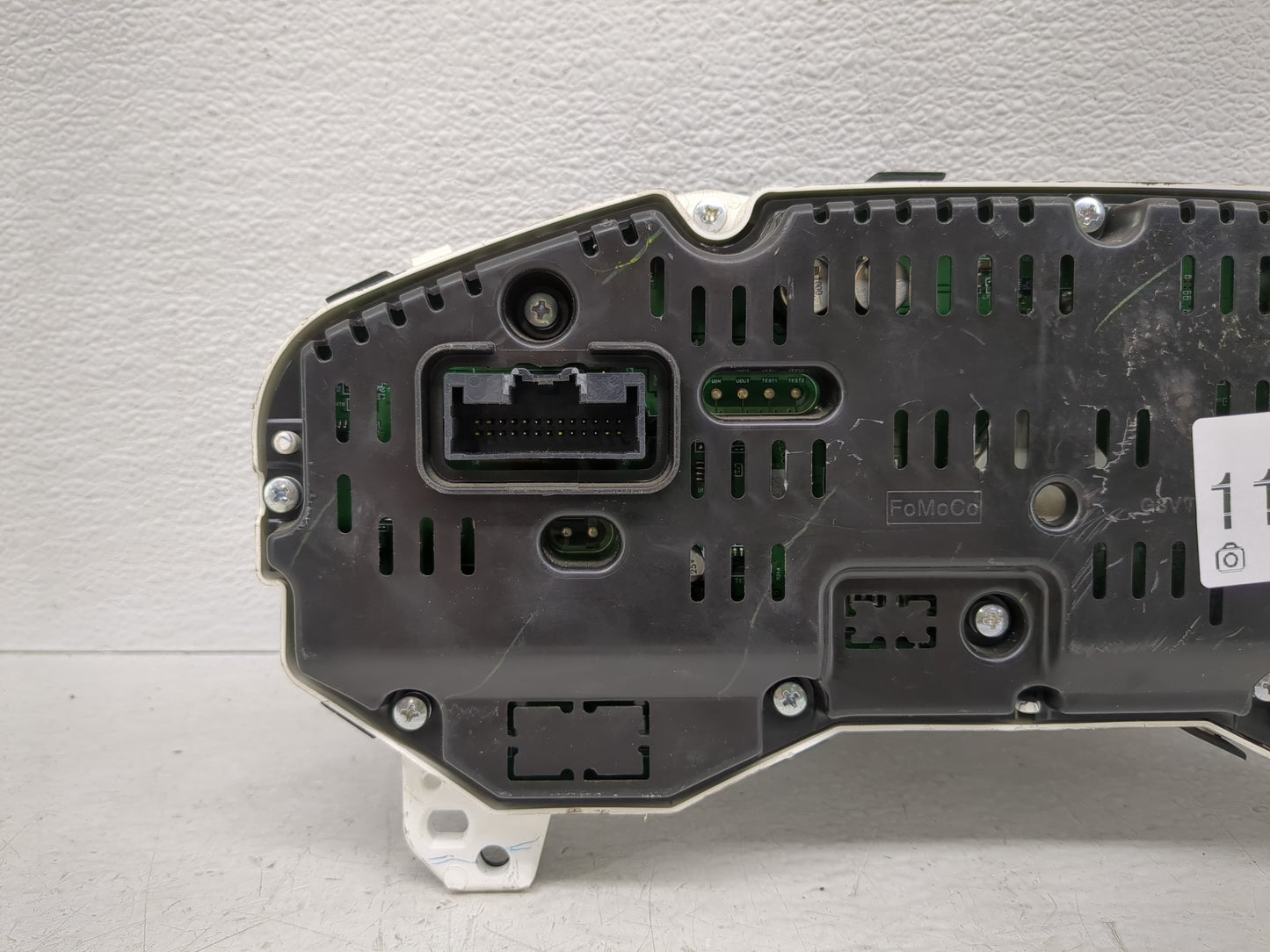 2017 Ford Fusion Instrument Cluster Speedometer Gauges P/N:HS7T-10849-MF Fits OEM Used Auto Parts - Oemusedautoparts1.com
