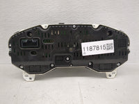 2017 Ford Fusion Instrument Cluster Speedometer Gauges P/N:HS7T-10849-MF Fits OEM Used Auto Parts - Oemusedautoparts1.com